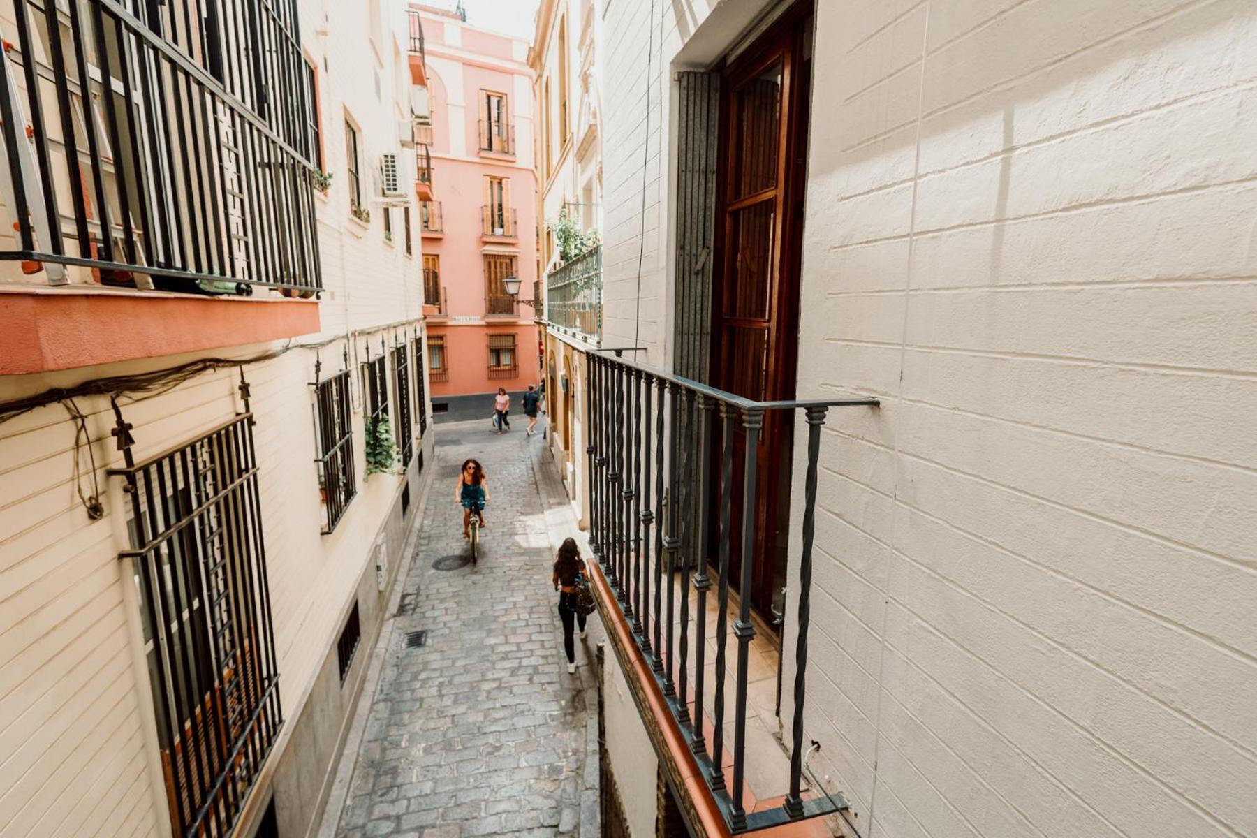Saber Viajar Apartment Sevilla Exterior foto